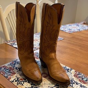 Luccchese 1883 Cowboy Boots Woman’s 7 b